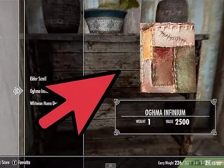 قم بعمل خلل Oghma Infinium في Skyrim الخطوة 9