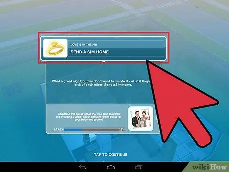 Heirate im Sims Freeplay Schritt 4