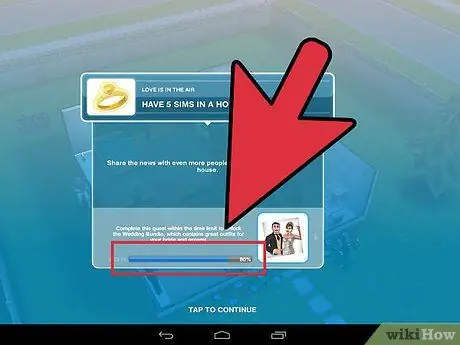 Heirate im Sims Freeplay Schritt 7