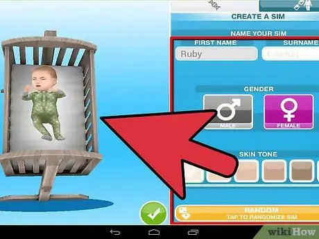 Παντρευτείτε στο Sims Freeplay Βήμα 9