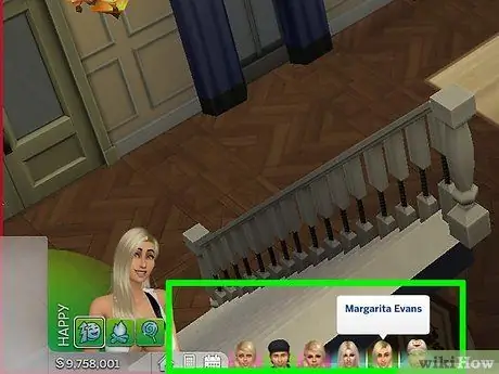 Nechajte Simov inšpirovať sa v hre The Sims 4, krok 1