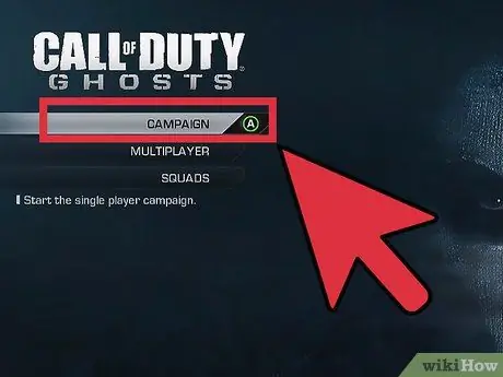 Atrakinkite išnykimo režimą „Call of Duty Ghosts“1 veiksmas