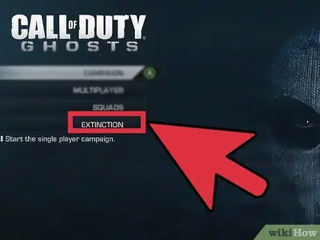 Otključajte način izumiranja u Call of Duty Ghosts Korak 2