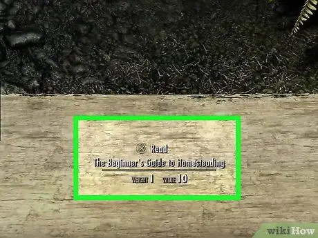 สร้างบ้านใน Skyrim ขั้นตอนที่ 4