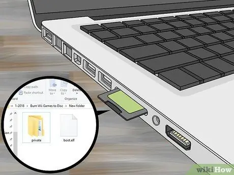 Graver des jeux Wii sur un disque Étape 11