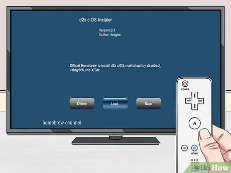 Graver des jeux Wii sur un disque, étape 38