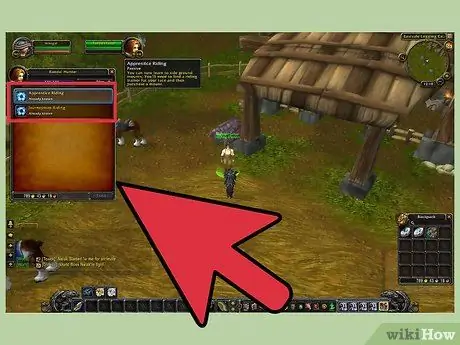 Vlieg in World of Warcraft Stap 1