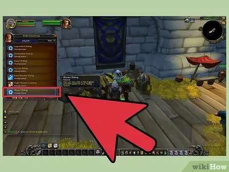 Terbang di World of Warcraft Langkah 10