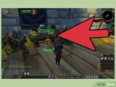 Vlieg in World of Warcraft Stap 3