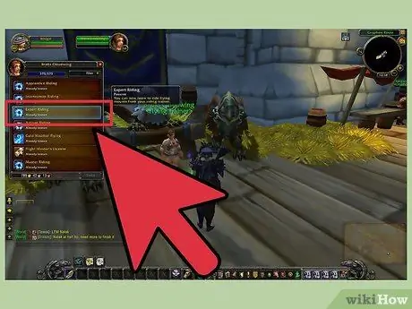 Vlieg in World of Warcraft Stap 4