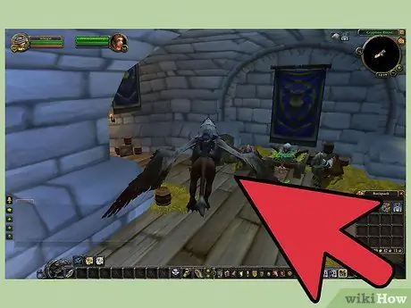 Vlieg in World of Warcraft Stap 5