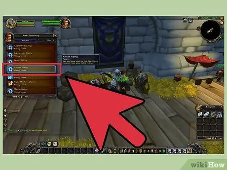 Vlieg in World of Warcraft Stap 9