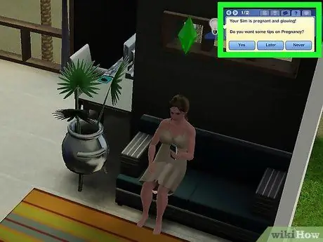 Kry 'n sekere kindgeslag in Sims 3 Stap 1