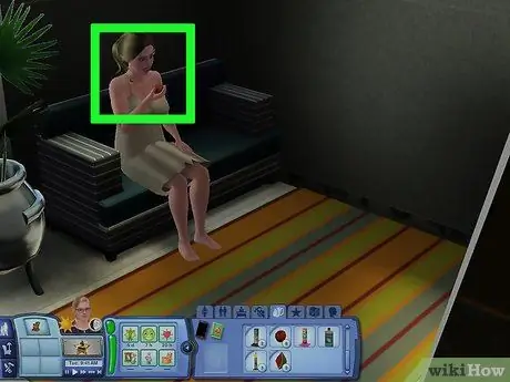 Skaffa ett visst barnkön i Sims 3 Steg 3