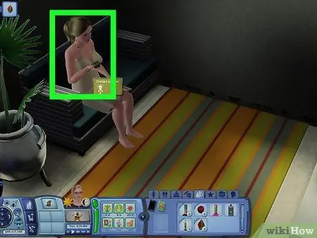 Kry 'n sekere kindgeslag in Sims 3 Stap 4