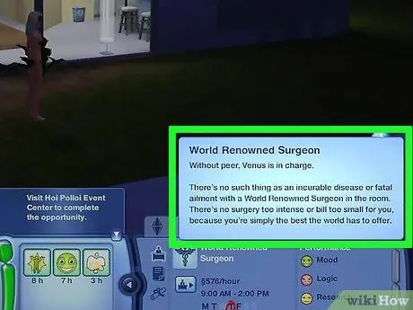 Ottieni un determinato sesso del bambino in Sims 3 Passaggio 6