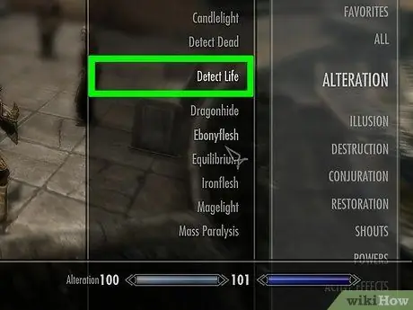 เพิ่มระดับอย่างรวดเร็วใน Skyrim ขั้นตอนที่ 10