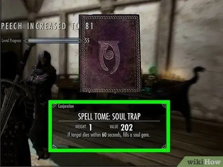 เพิ่มระดับอย่างรวดเร็วใน Skyrim ขั้นตอนที่ 18