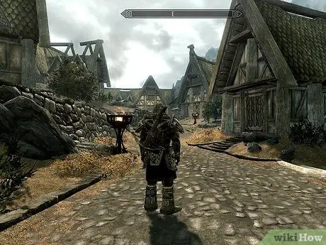 Vlak vinnig op in Skyrim Stap 25