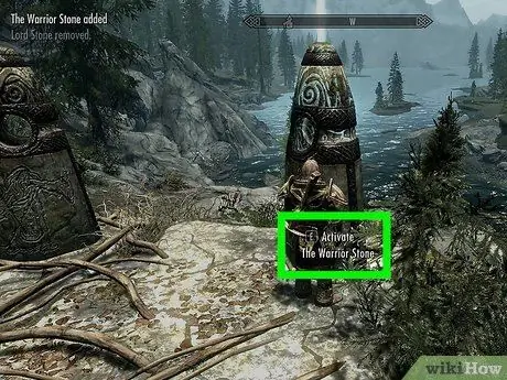 Vlak vinnig op in Skyrim Stap 27