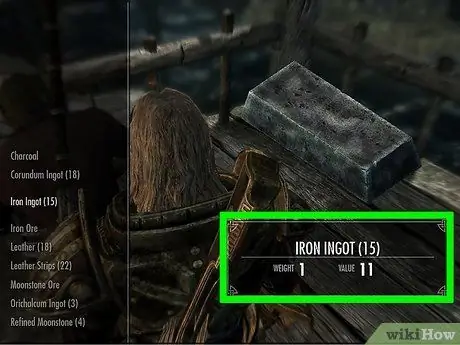 Vlak vinnig op in Skyrim Stap 28