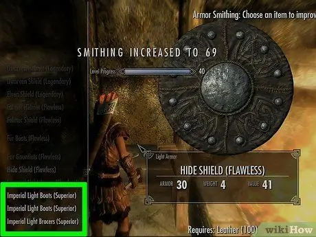 เพิ่มระดับอย่างรวดเร็วใน Skyrim ขั้นตอนที่ 33