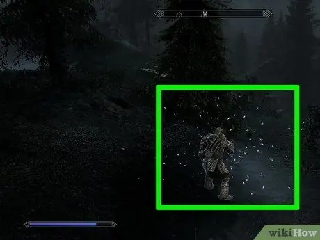 Ниво нагоре бързо в Skyrim Стъпка 4