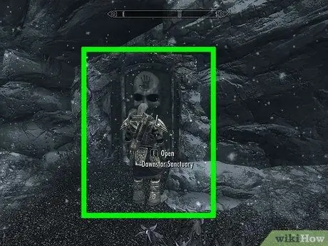 Vlak vinnig op in Skyrim Stap 5