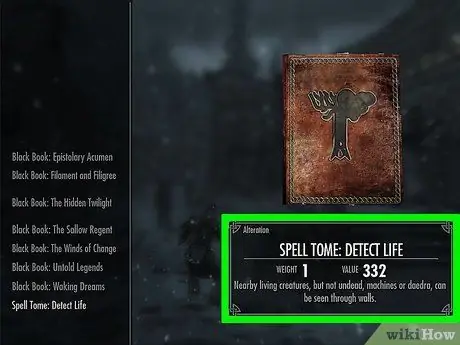 เพิ่มระดับอย่างรวดเร็วใน Skyrim ขั้นตอนที่ 8