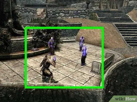 เพิ่มระดับอย่างรวดเร็วใน Skyrim ขั้นตอนที่ 9