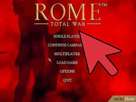 Ontgrendel facties in Rome Total War Stap 9