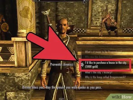 Αγοράστε ένα σπίτι στο Whiterun Βήμα 11