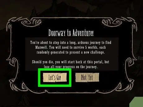 Desbloquea personajes en Don't Starve Paso 12