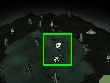 Lås upp karaktärer i Don't Starve Steg 18