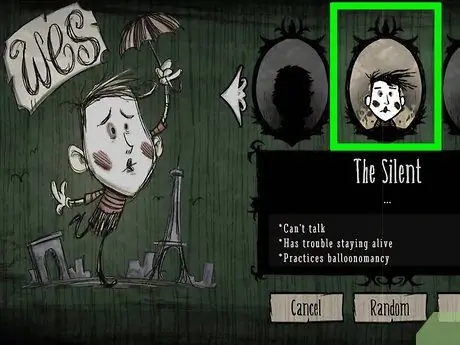 Desbloquea personajes en Don't Starve Step 19