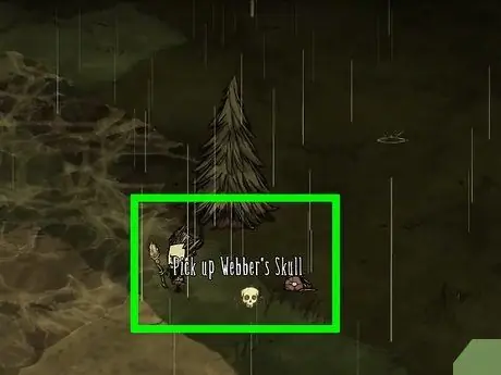 Ontsluit karakters in Don't Starve Stap 7