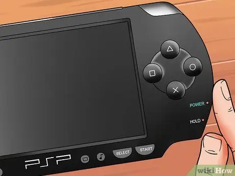 PSP -ийг дахин тохируулах 1 -р алхам