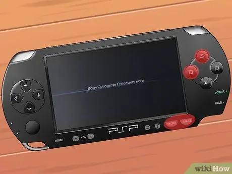 Resetirajte svoj PSP korak 12