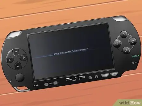 A PSP alaphelyzetbe állítása 2. lépés