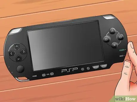 PSP -ийг дахин тохируулах 3 -р алхам