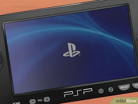 Réinitialisez votre PSP Étape 8