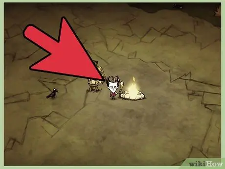 Aumente a sanidade na etapa 5 do programa Don't Starve