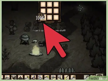 Aumente la cordura en Don't Starve Step 7