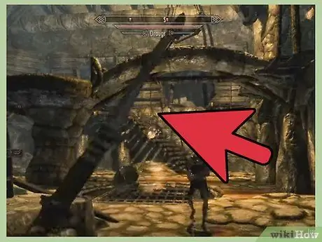 Retrieve and Deliver the Dragonstone in Bleak Falls Barrow in Skyrim Step 3