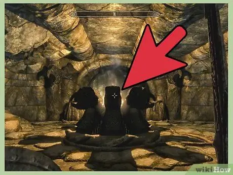 Recupereu i lliureu la pedra drac a Bleak Falls Barrow al pas 4 de Skyrim