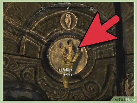 Ophalen en afleveren van de Dragonstone in Bleak Falls Barrow in Skyrim Stap 7