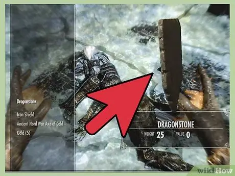 Haal en lewer die Dragonstone in Bleak Falls Barrow in Skyrim Stap 8