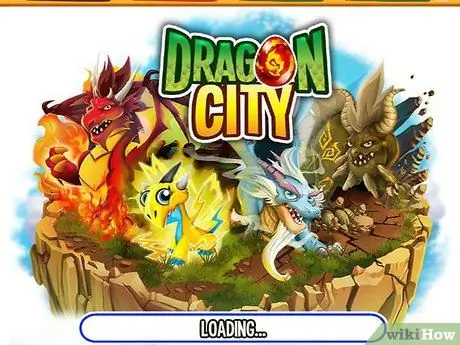 Crea un fantastico drago di fuoco in Dragon City Step 1