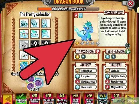 Crea un fantastico drago di fuoco in Dragon City Step 8