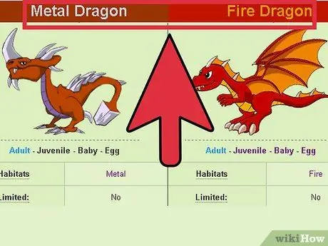 Uzgojite zlatnog zmaja u DragonVale Korak 2